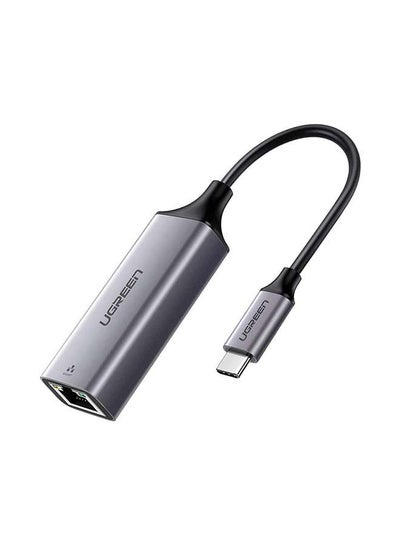 Buy USB-C To Ethernet Gigabit Adapter grey in Egypt