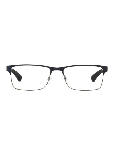 Buy Men's Rectangular Eyeglasses - Lens Size: 53 mm in UAE