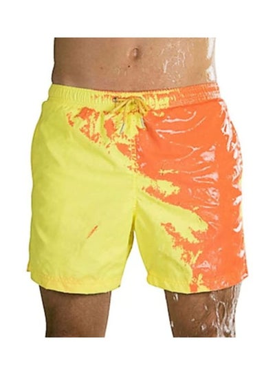 Buy Temperature-Sensitive Colour-Changing Quick Dry Beach Shorts XXLcm in Saudi Arabia