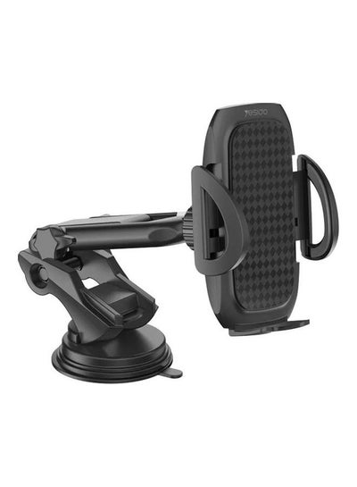 Buy Stretchable Multi Angle Phone Holder Black in Saudi Arabia