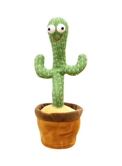 Buy Dancing Cactus Plush Stuffed Toy with Music in Egypt