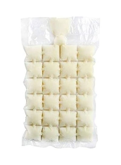 Buy 50 Pieces Ice Cube Bag B83 Beige in Egypt