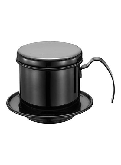 Buy Vietnamese Coffee Maker - Made Of Stainless Steel - Coffee Pot Brewing Drip Coffee Maker - Espresso - Coffee Pot - Black Black 145 x 280 x 140cm in Saudi Arabia