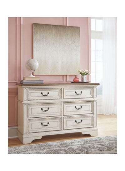 Buy Realyn Dresser Brown in Saudi Arabia