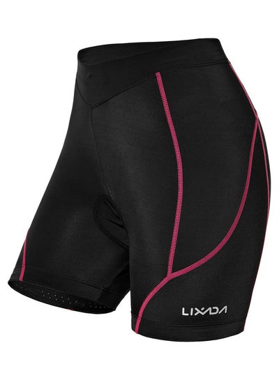 Buy Women 3D Padded Underwear Cycling Shorts L in UAE