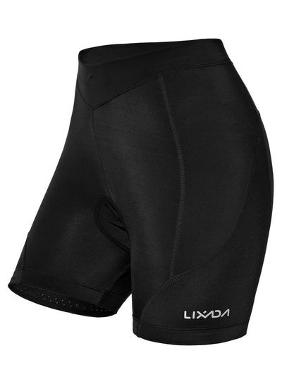 Buy Women 3D Padded Underwear Cycling Shorts L in UAE