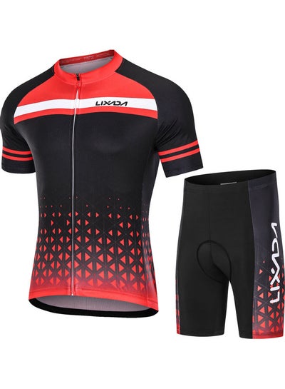 Buy Cycling Top And Shorts Set L in Saudi Arabia