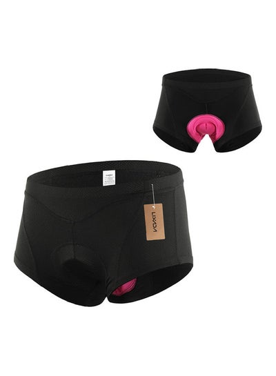 Buy Women 3D Gel Padded Bicycle Shorts M in UAE