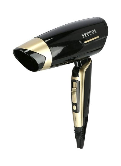 Buy Powerful Hair Dryer With Concentrator Gold/Black in UAE