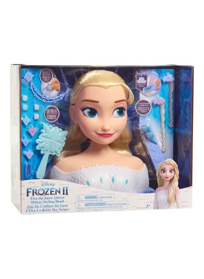 Disney Frozen 2 Deluxe Elsa Styling Head Price In Uae Noon Uae Kanbkam 