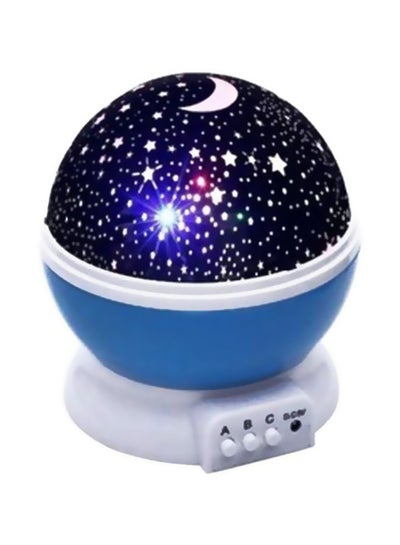 Buy Star Master Rotating Projector Lamp Multicolour 7x11cm in UAE