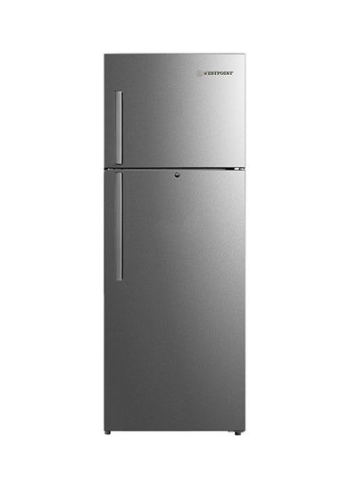 Buy Double Door Refrigerator WNMCN-6119EI Silver in UAE