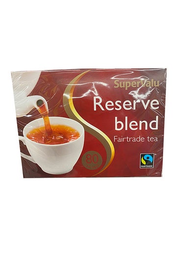 Buy Blend Fairtrade Teabags 232grams Pack of 80 in UAE