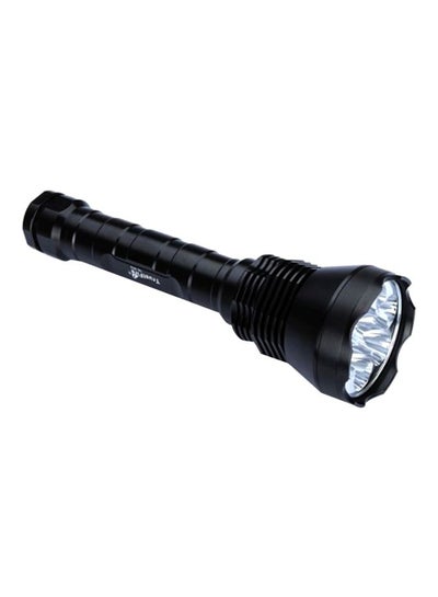 Buy Super Bright 11000Lm Flashlight Torch Black 10x10cm in Saudi Arabia