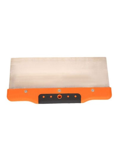 Buy Stainless Steel Bench Scraper Silver/Orange/Black 10inch in Saudi Arabia