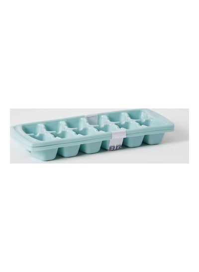 Buy 2-Piece Spectra Ice Tray Set Blue 3.05 x 9.85cm in Saudi Arabia