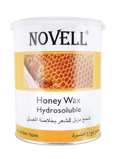 Buy Hydrosoluble Honey Wax Brown 800ml in UAE