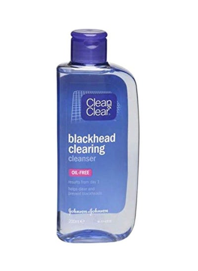 Buy Blackhead Clearing Cleanser Clear 200ml in Saudi Arabia