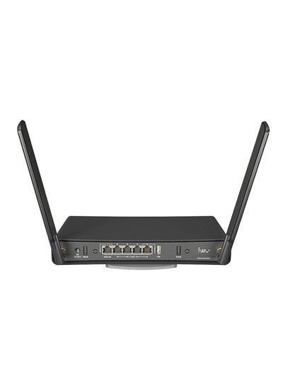 Buy HAP Ac3 Wireless Dual Band Router With 5 Gigabit Ethernet Ports Black in UAE