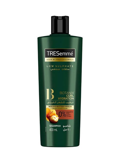 Buy TRESemmé Botanix Shampoo Curl Hydration Promo Multicolour 400ml in Egypt