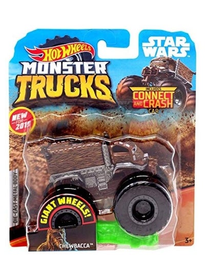 Buy HW 2019 Monster Trucks Chewbacca - Assorted in UAE