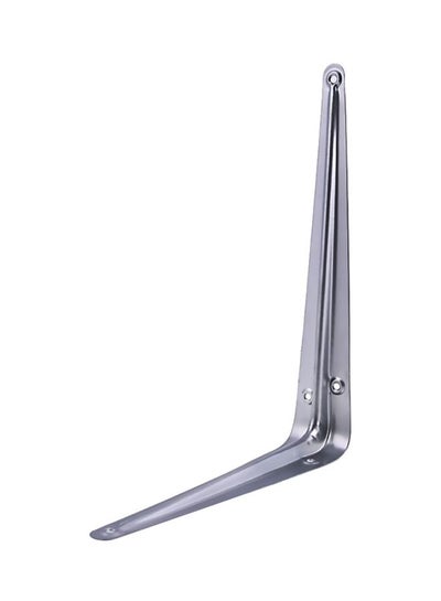 Buy Portable Right Angle Shelf Bracket Silver 8x10x0.09cm in Saudi Arabia