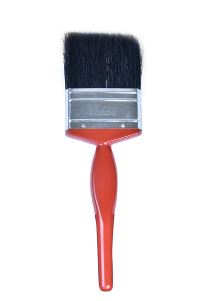 Buy Paint Brush Black/Brown 4inch in UAE