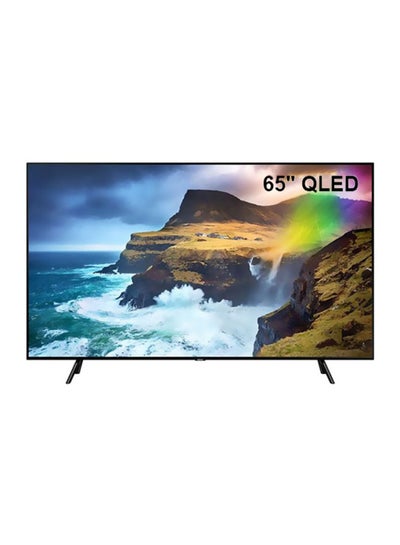 اشتري تلفزيون QLED الذكي مقاس 65 بوصة (2019) 65Q70RA أسود في الامارات