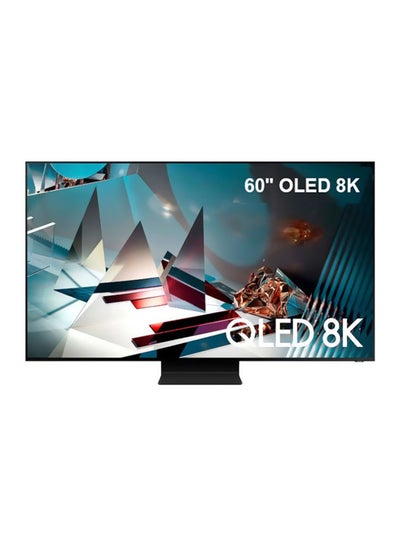 اشتري 65" Class Q800T QLED 8K UHD HDR Smart TV (2020) 65Q800T أسود في الامارات