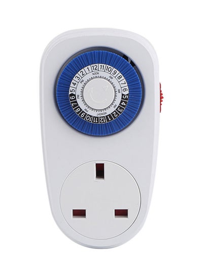 اشتري Plug-In Timer Switch White/Blue/Black في السعودية