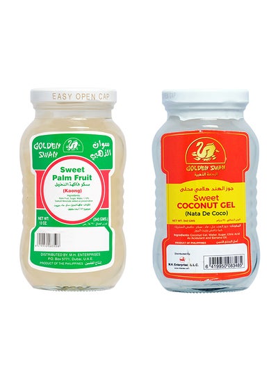 Buy Coconut Gel With Palm Fruit 340grams Pack of 2 in UAE