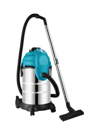 Buy Wet And Dry Vacuum 30 L 1600 W VC3666SS Silver/Blue/Black in UAE