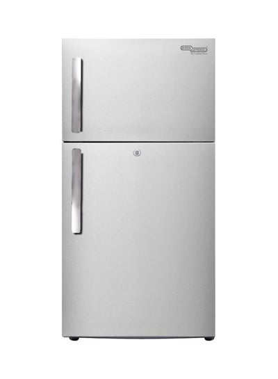 Buy Double Door Refrigerator SGR845SS Silver in UAE