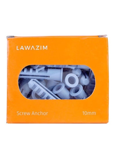 Buy Screw Anchor Box Blue 10mm in Saudi Arabia