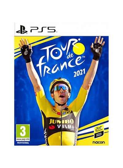 اشتري لعبة  "Tour de France 2021" (إصدار عالمي) - بلايستيشن 5 (PS5) في مصر