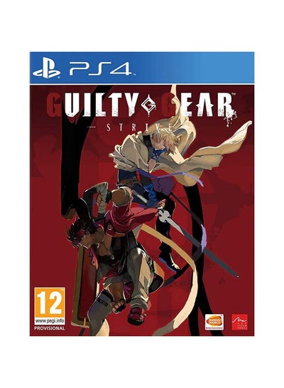 Buy Guilty Gear Striv (Intl Version) - PlayStation 4 (PS4) in UAE