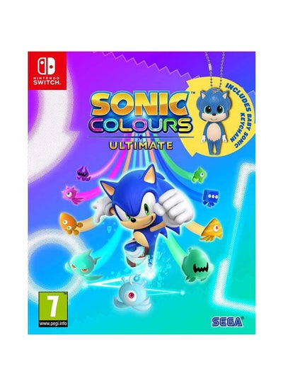Buy Sonic Colours Ultimate (Intl Version) - Nintendo Switch in UAE