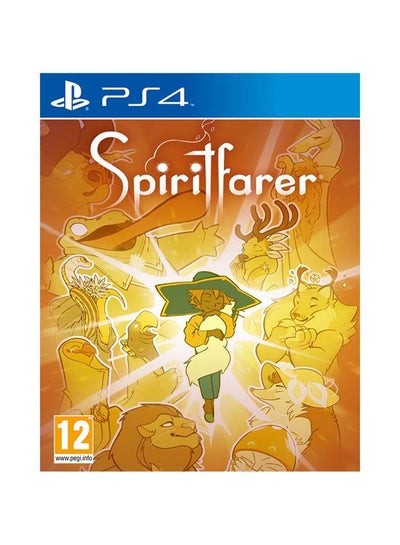 Buy Spiritfarer (Intl Version) - PlayStation 4 (PS4) in Egypt