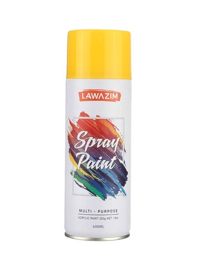 Buy Spray Paint - 31 31 Yellow 400ml in Saudi Arabia