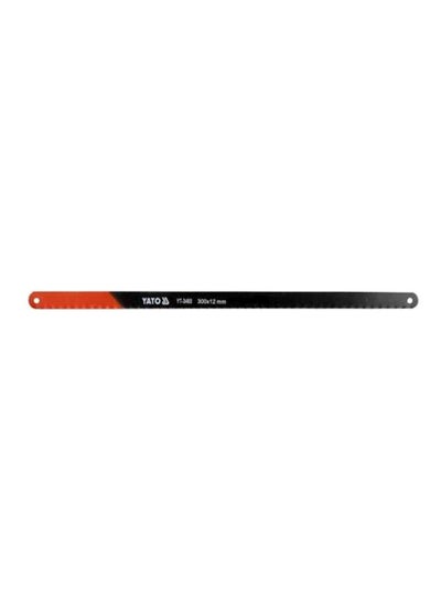 Buy Hacksaw Frame Blade Black/Orange in UAE