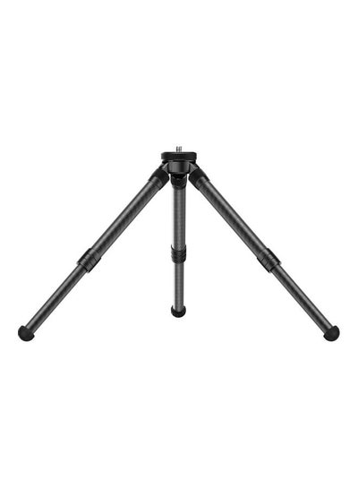 Buy Extendable Carbon Fiber Table Tripod Black in Saudi Arabia