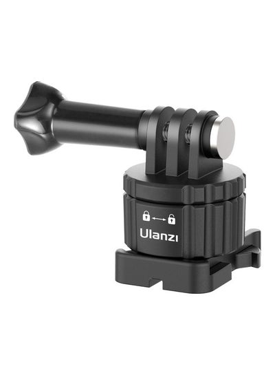 Buy GP-11 Action Camera Quick Release Buckle Black in Saudi Arabia