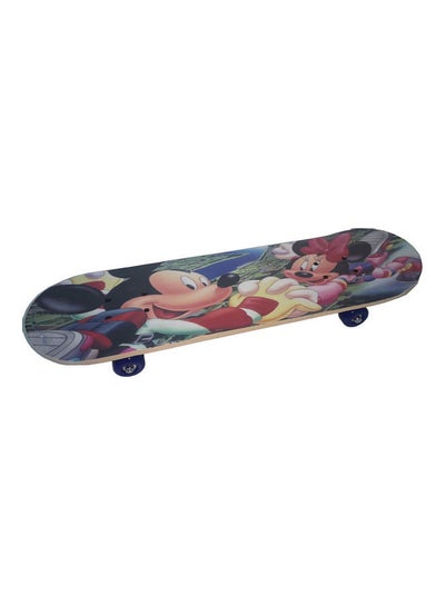 Buy Wooden Skateboard - Mickey Mouse in Saudi Arabia