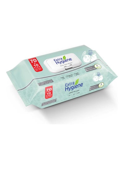 80 Piece Baby Wipes with Aloe vera price in Egypt Noon Egypt