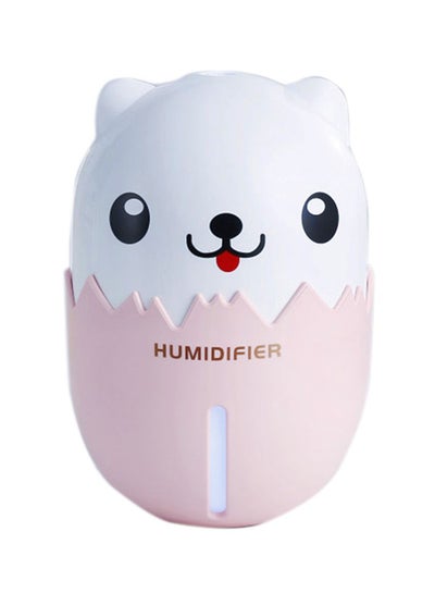 Buy Mini USB Air Humdifier Pink/White 200grams in Saudi Arabia