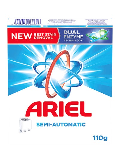Buy Semi Automatic Original Scented Detergent Powder 110grams in UAE