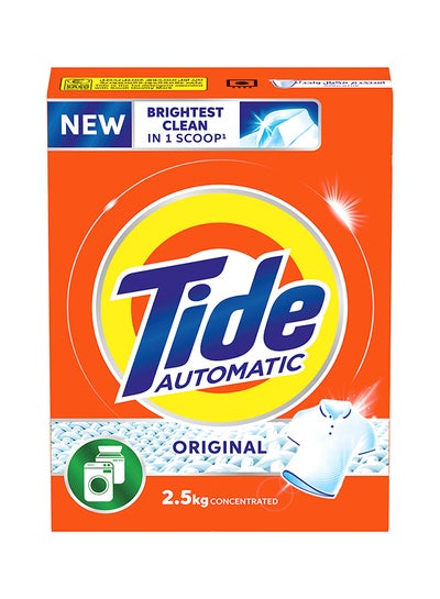 Buy Automatic Powder Detergent Original Scent White 2.5kg in Saudi Arabia