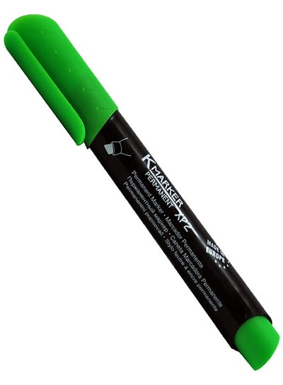 اشتري K-Marker Permanent marker XP2 with Chisel tip اخضر فاتح في مصر