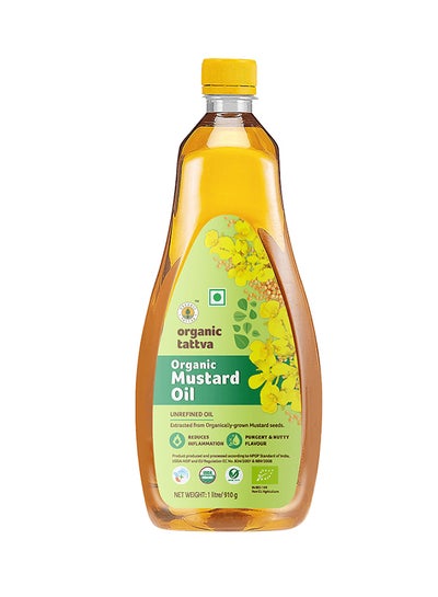 Buy Organic Mustard Oil 1Liters in UAE