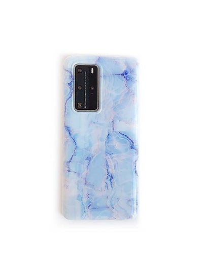 Buy Protective Case Cover For HUAWEI P40 Pro Multicolour in UAE